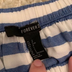 Off the shoulder forever 21 flow dress